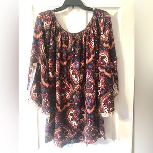 Win Win Colorful Tunic